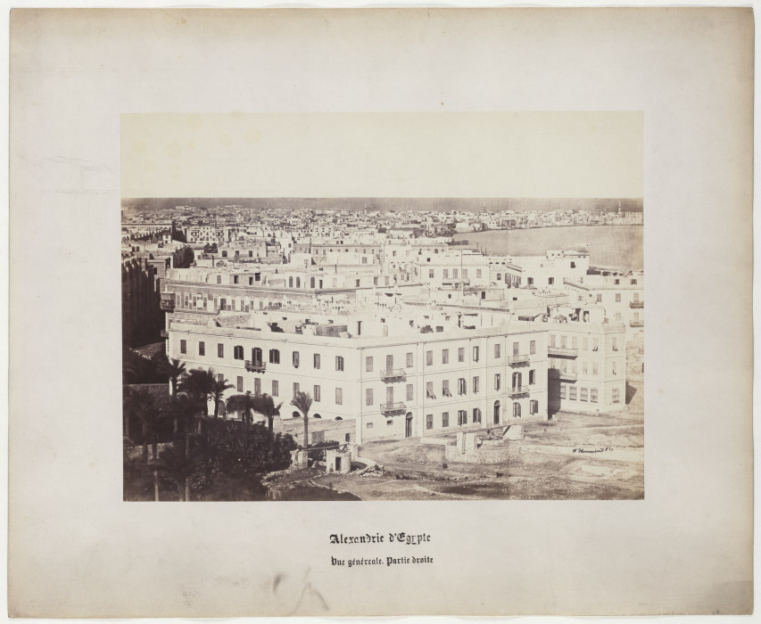 Alexandria of Egypt: General View, Right Part, No. 1a od Wilhelm Hammerschmidt