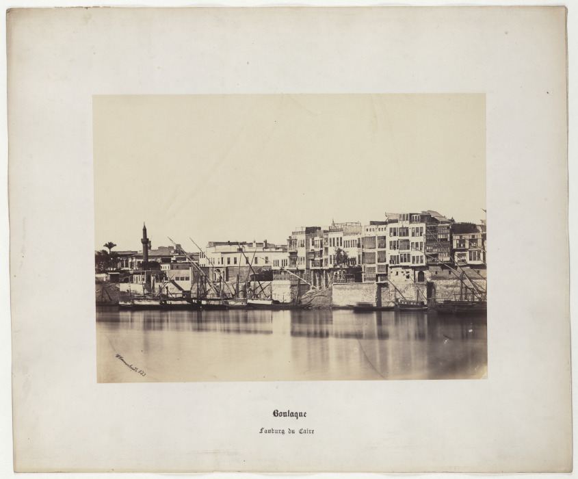 Boulaq, Cairo Fauburg, No. 33 od Wilhelm Hammerschmidt