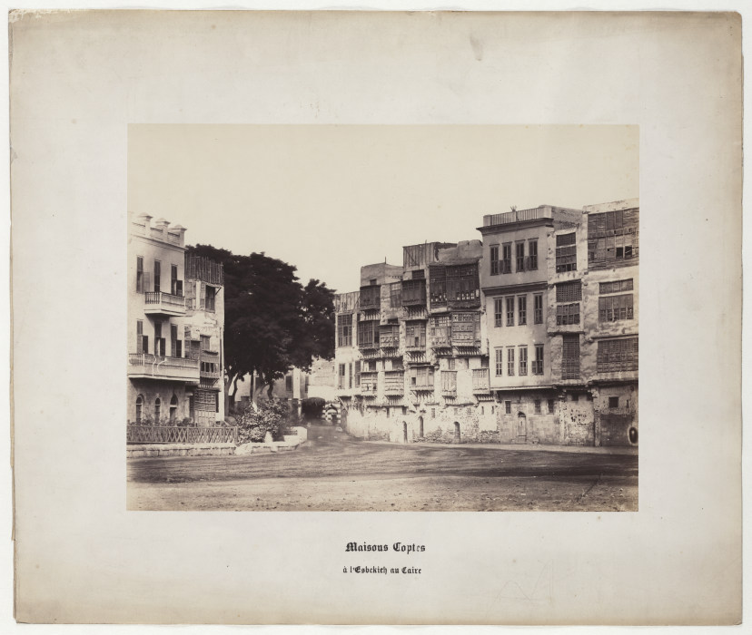 Cairo: Coptic Houses at the Esbekieh in Cairo, No. 28 od Wilhelm Hammerschmidt