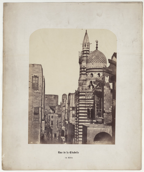 Cairo: Citadel Street in Cairo, No. 27 od Wilhelm Hammerschmidt