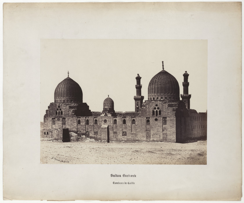 Cairo: Sultan Barkouk, Tomb of the Caliph, No. 16 od Wilhelm Hammerschmidt