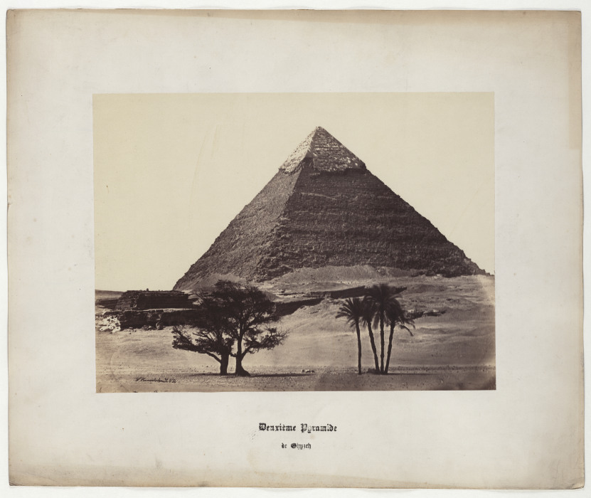 Second Pyramid of Ghyzeh, No. 36 od Wilhelm Hammerschmidt