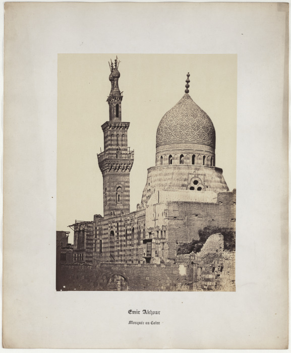 Emir Akhur, Mosque in Cairo, No. 22 od Wilhelm Hammerschmidt