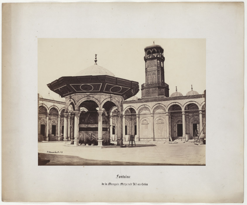 Fountain of the Mohamed Ali Mosque in Cairo, No. 11 od Wilhelm Hammerschmidt