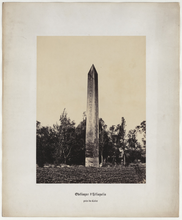 Heliopolis Obelisk near Cairo od Wilhelm Hammerschmidt