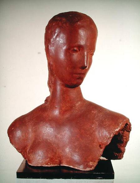 Head of a Woman od Wilhelm Lehmbruck