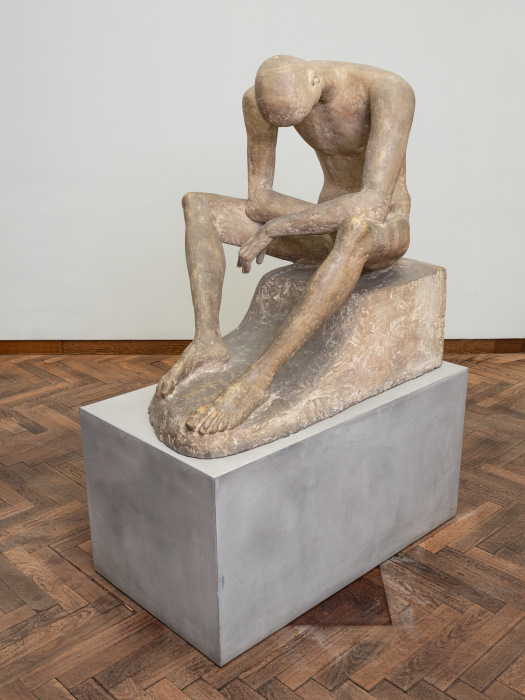 Seated Youth od Wilhelm Lehmbruck