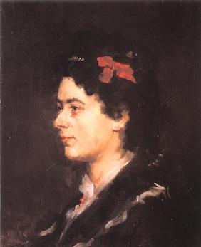 Portrait of Mrs Helene Auspitz