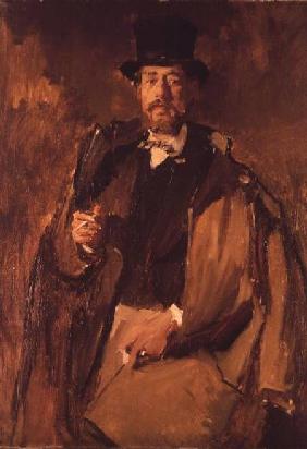 Portrait of Pal Szinyei Merse (1845-1920)