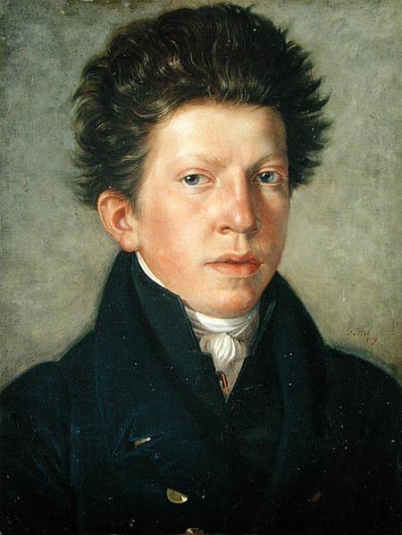 Karl von Bergen (1794-1835) od Wilhelm Titel