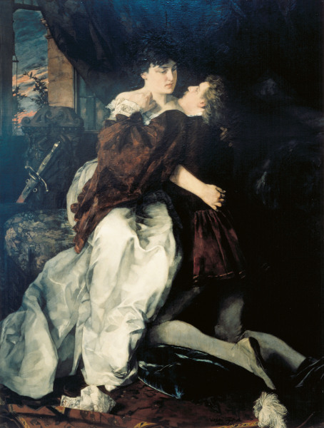 Adelheid & Franz od Wilhelm Trübner