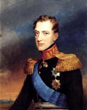 Portrait of Emperor Nicholas I  (1796-1855)