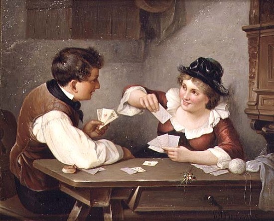 Playing cards od Wilhelm W. Flockenhaus
