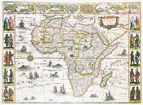 Africa Nova, c.1617