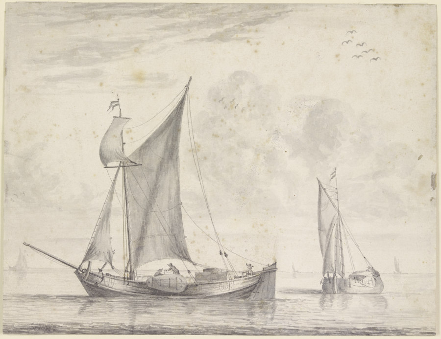 Navy od Willem van de Velde d. J.