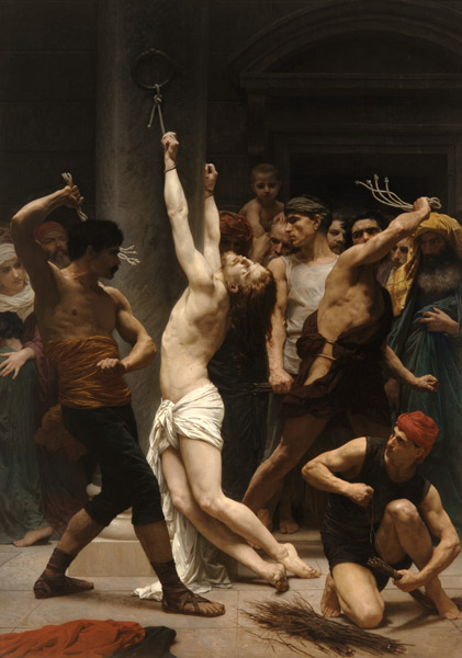 The Flagellation of Christ od William Adolphe Bouguereau