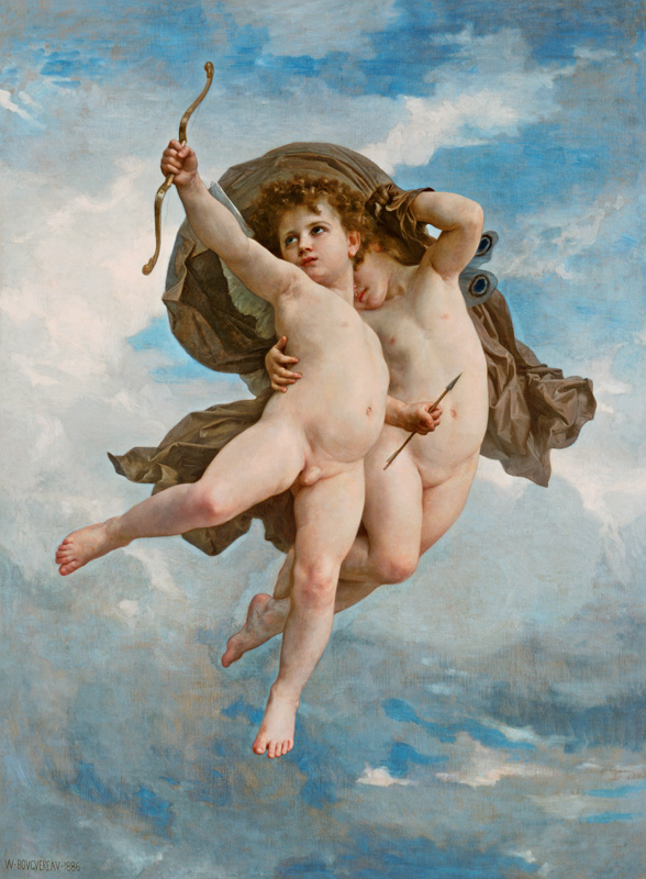 L''Amour Vainqueur od William Adolphe Bouguereau