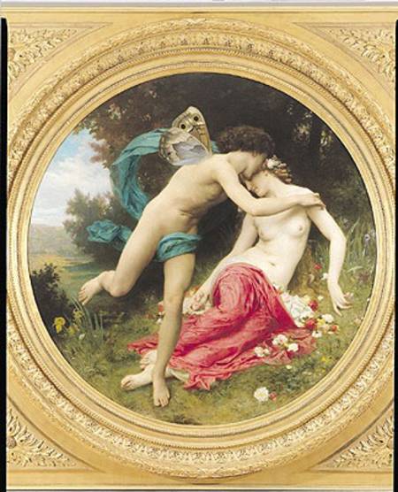 Flora and Zephyr od William Adolphe Bouguereau