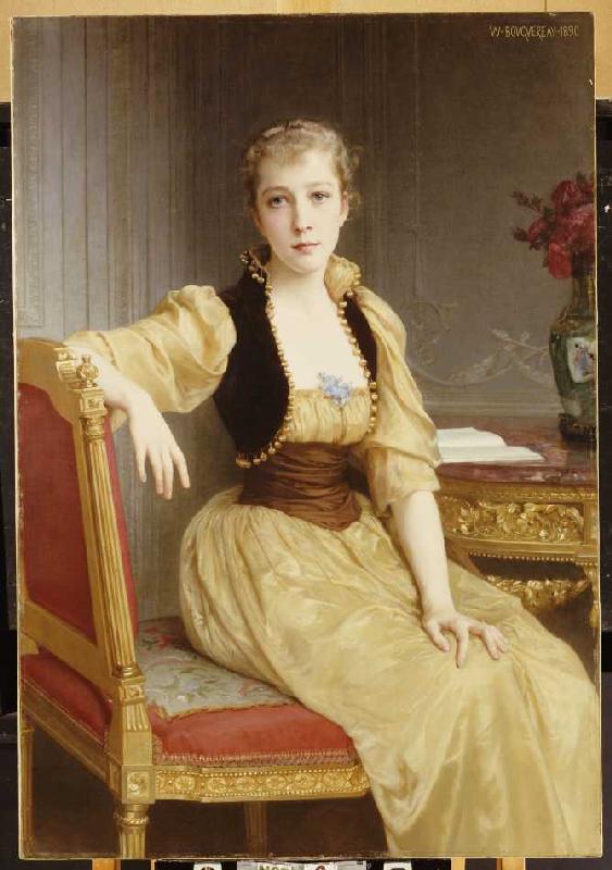 Lady Maxwell. od William Adolphe Bouguereau