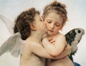 The first Kiss (Detail)