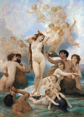 The birth of Venus.