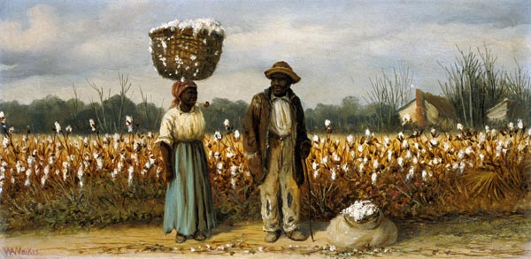 At the cotton harvest od William Aiken Walker
