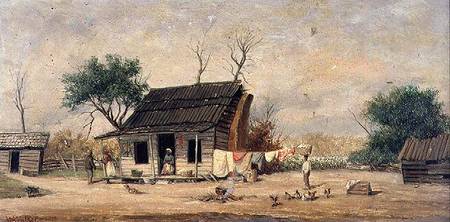 Southern Plantation od William Aiken Walker