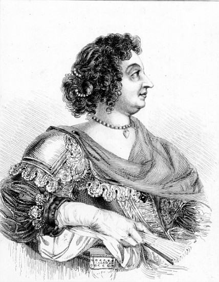 Sophia, Princess Palatine of the Rhine, published in 1825 od William Alexander