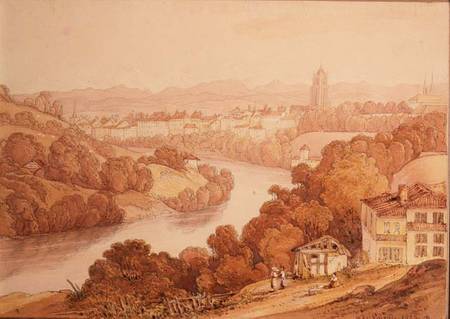 Berne, Switzerland od William Alfred Delamotte