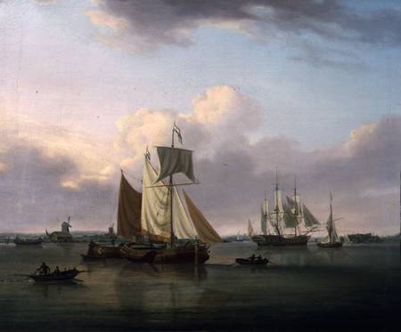Shipping Off Deptford od William Anderson
