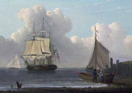 Shipping Scene od William Anderson