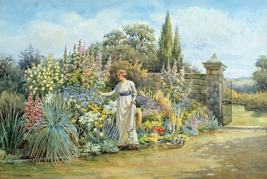 In the Garden od William Ashburner