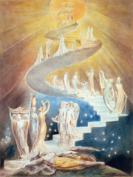 Jacob's Ladder od William Blake
