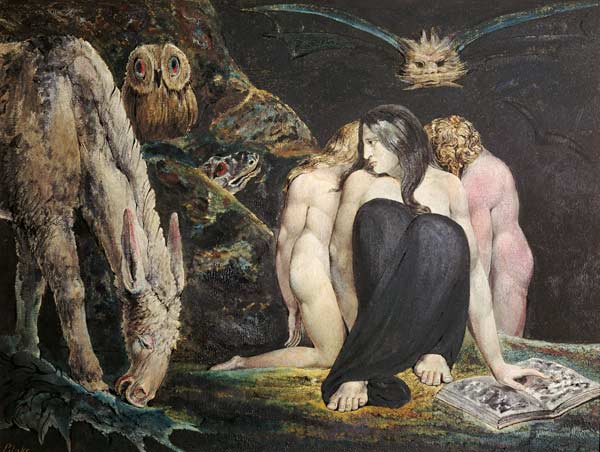 Hekate or three Parcae or three night of Enitharmons joy od William Blake