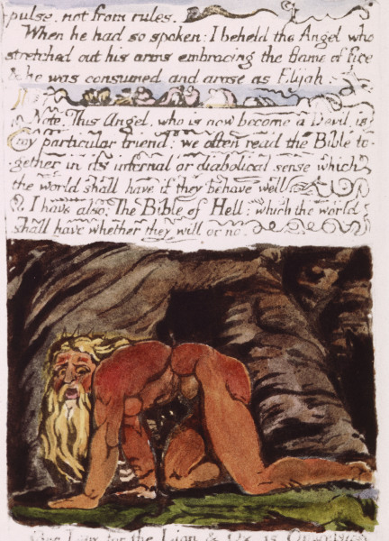 The Marriage of Heaven and Hell od William Blake