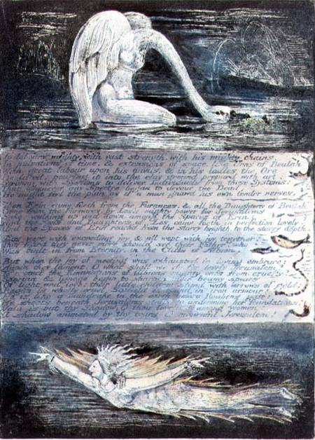 Plate II, Jerusalem od William Blake