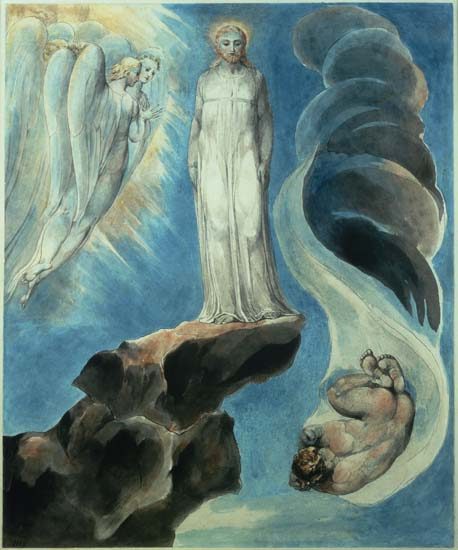 The Third Temptation od William Blake