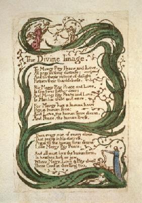 The Divine Image, from Songs of Innocence