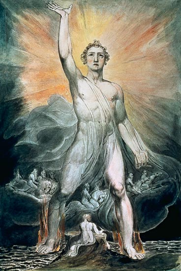 FE/08296 The Angel of Revelation od William Blake