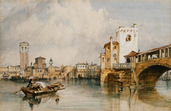 Pavia. od William Clarkson Stanfield