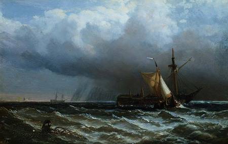 After the Storm od William Clarkson Stanfield