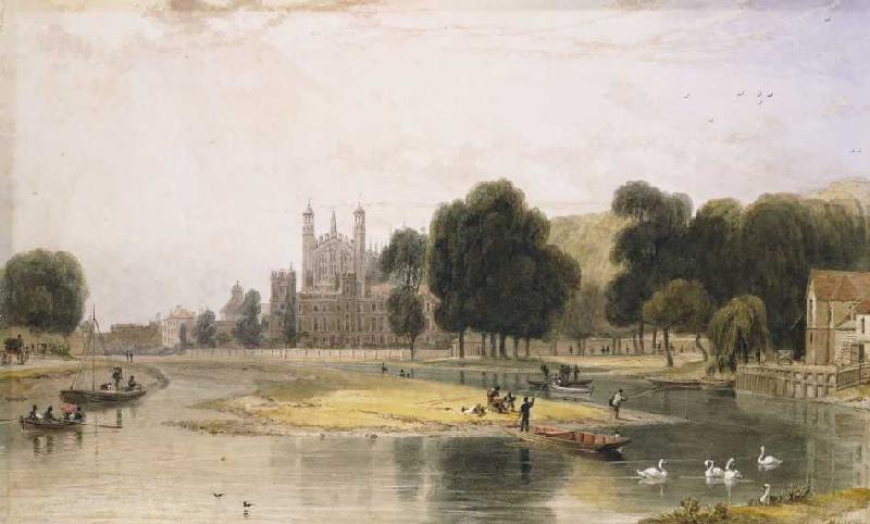 Das Eton College od William Daniell