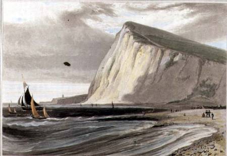 Dover, from Shakespeare's Cliff od William Daniell
