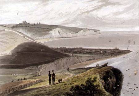 Dover, from Shakespeare's Cliff od William Daniell