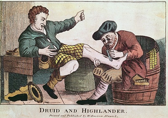 Druid and Highlander od William Davison