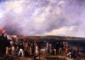 The Opening of Granton Harbour, Edinburgh