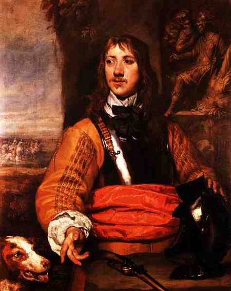 Portrait of Sir Charles Lucas od William Dobson