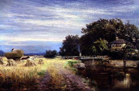 Boveney Lock, Windsor od William E. Harris