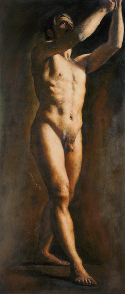 Life study of the Male Figure od William Edward Frost