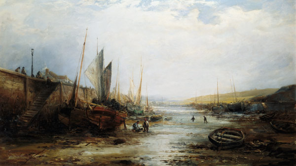 Peel Harbour od William Edward Webb